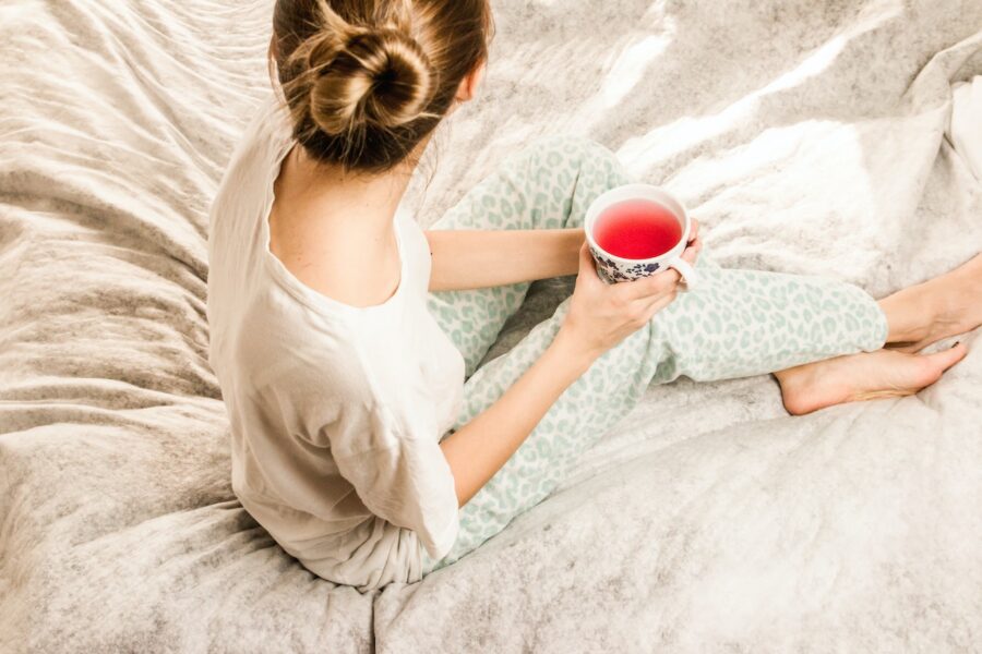 relax bij menstruatiepijn - hormoonflow